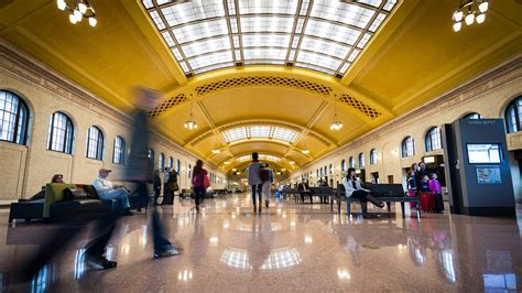 Union depot st paul - The taxi pick-up and drop off area is located on Kellogg Boulevard at the building entrance. For taxi service, please call: Saint Paul Yellow Taxi: 651.222.4433. Blue and White Taxi: 612.333.3333. Suburban Taxi: 952.884.8888. 